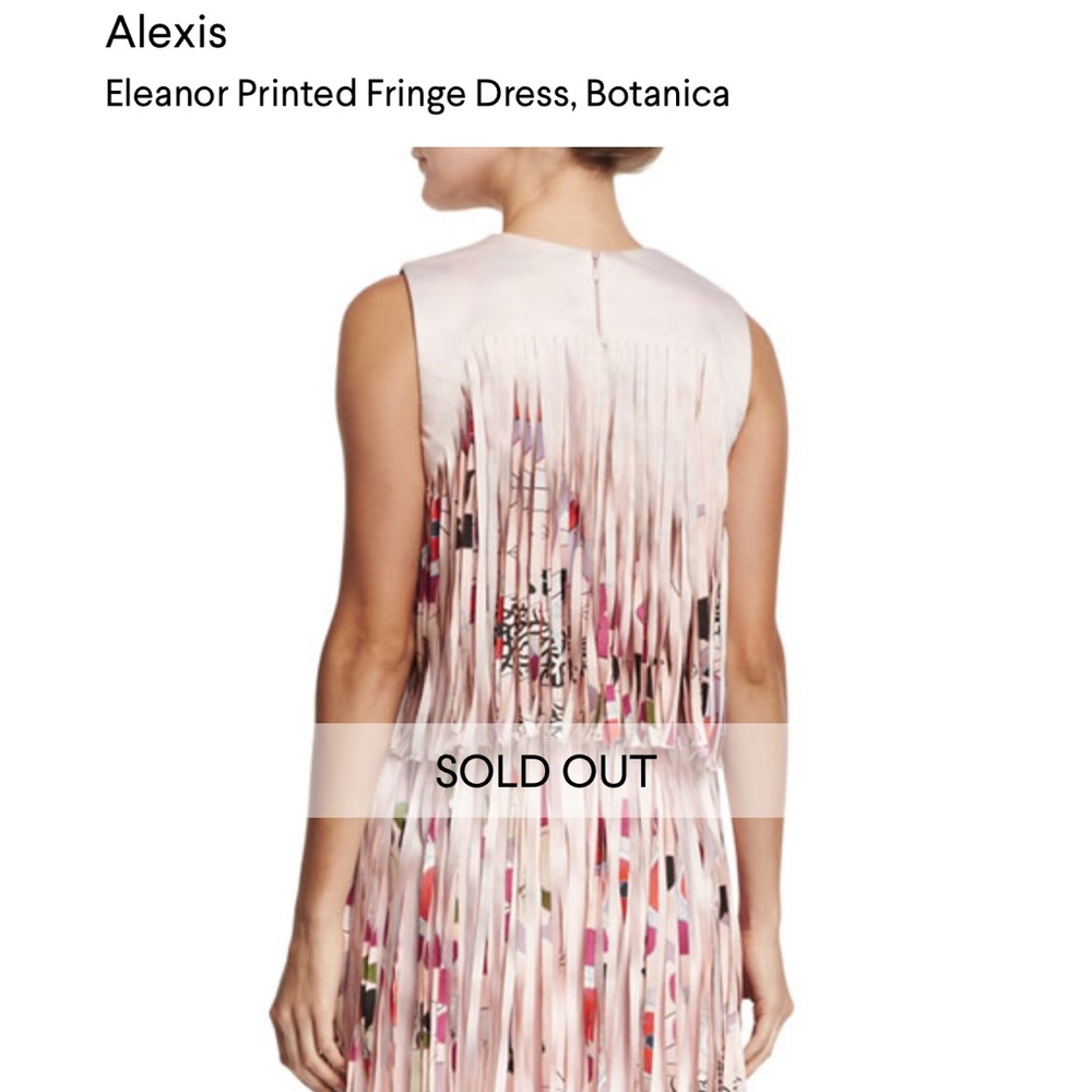 NWT ALEXIS Eleanor mini fridge dress! Perfect condition